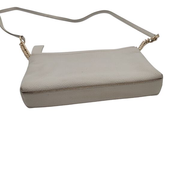 VTG Coach Cream Flap Twist Lock Purse - Picture 3 of 16